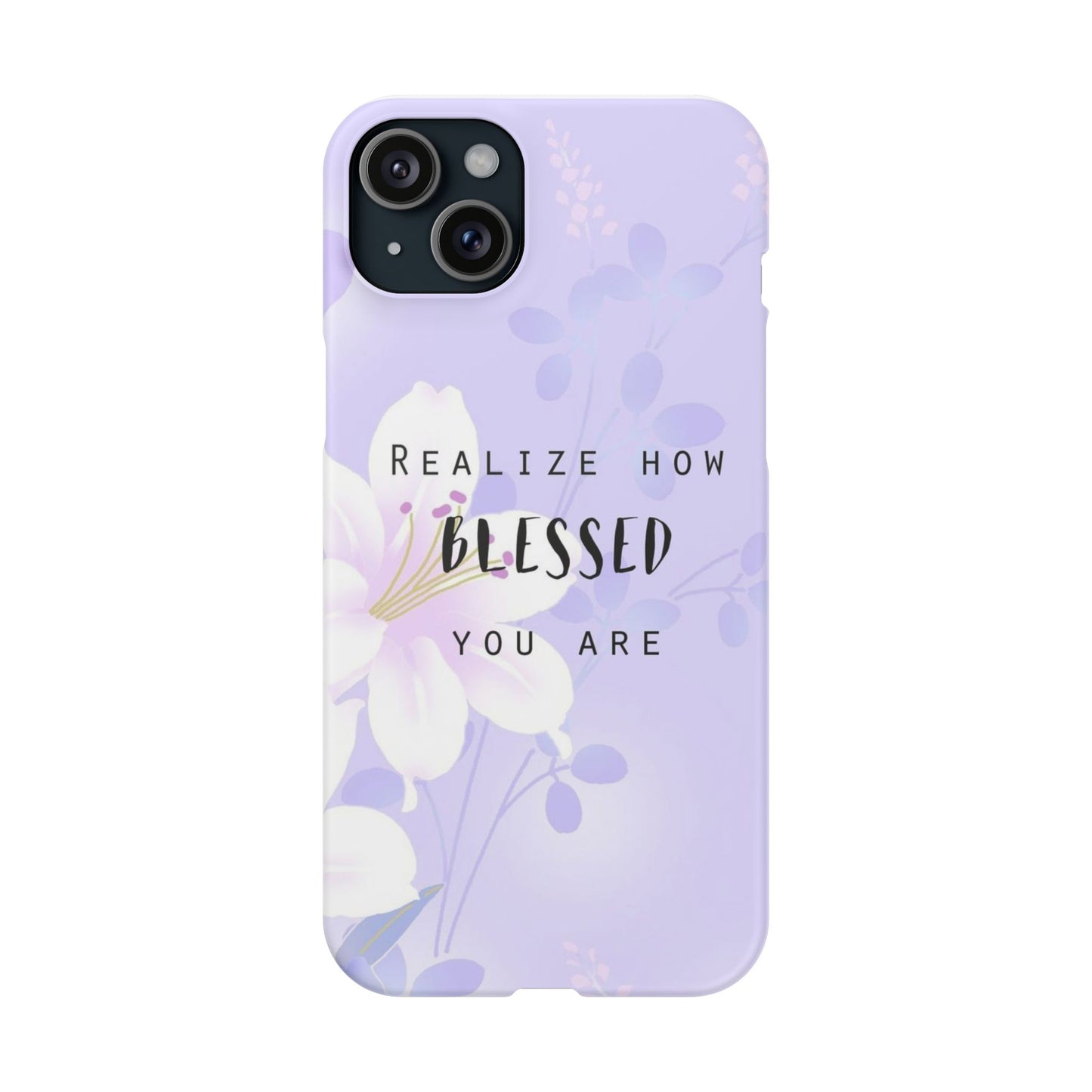 Lavender Slim Cases - FC-112