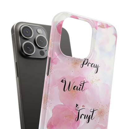 Pray Wait Slim Cases - FC-113