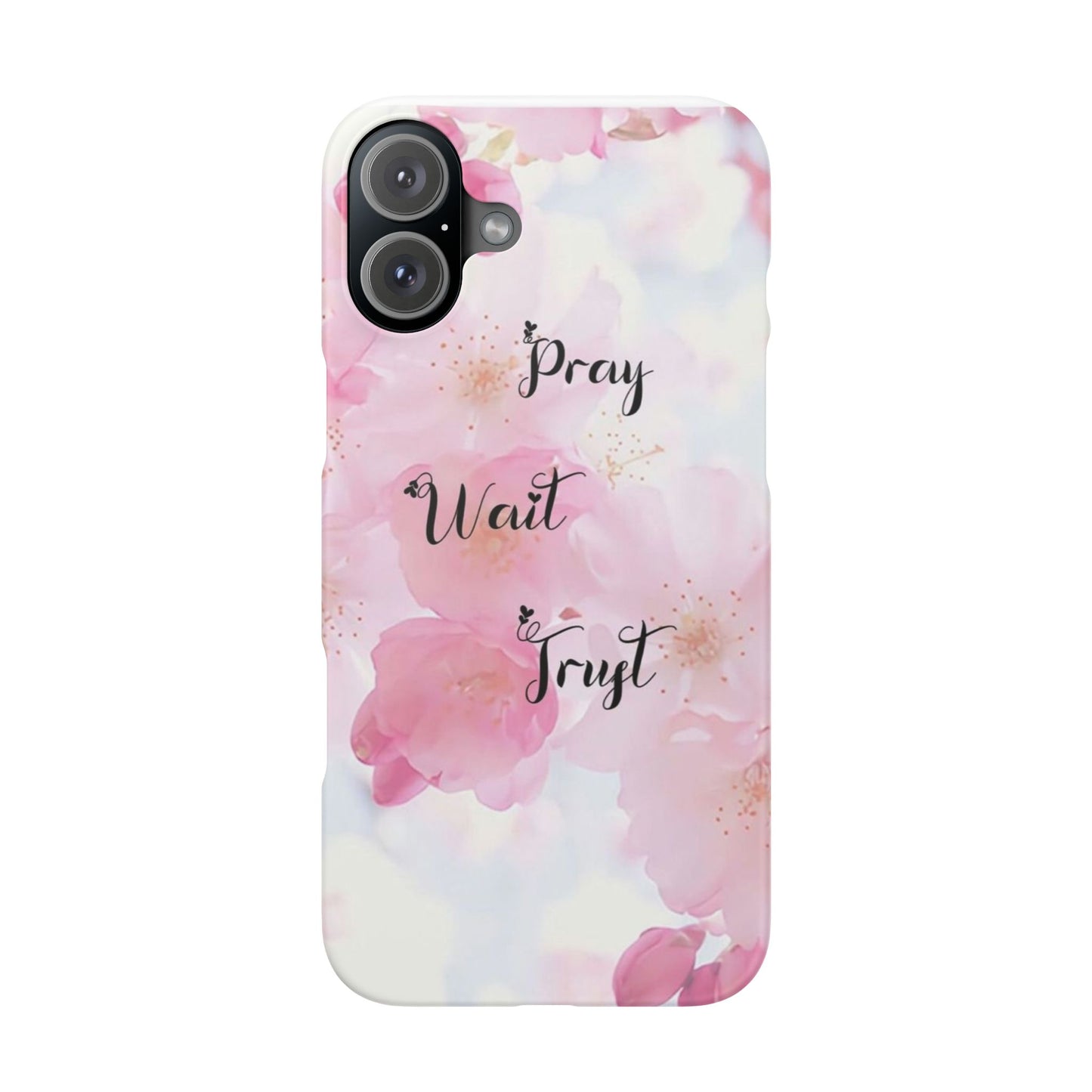 Pray Wait Slim Cases - FC-113