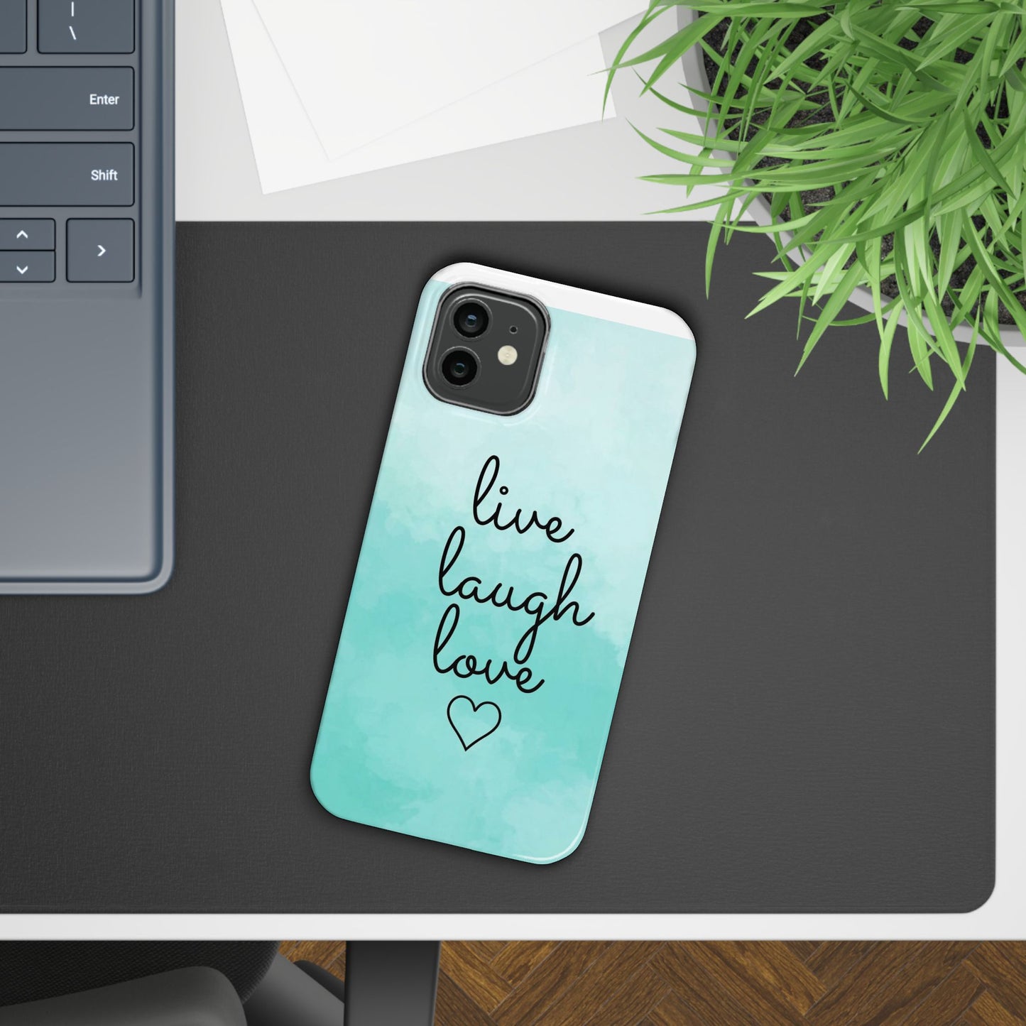 Live Laugh Love Slim Cases - FC-111