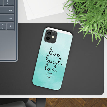 Live Laugh Love Slim Cases - FC-111