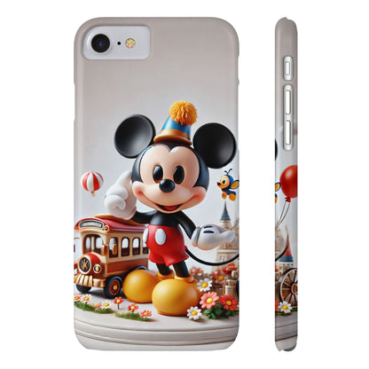 Mickey Mouse Slim Phone Case - FC-104