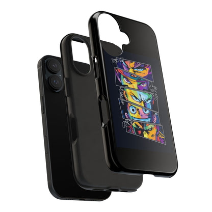 Anim Style Tough Phone Cases