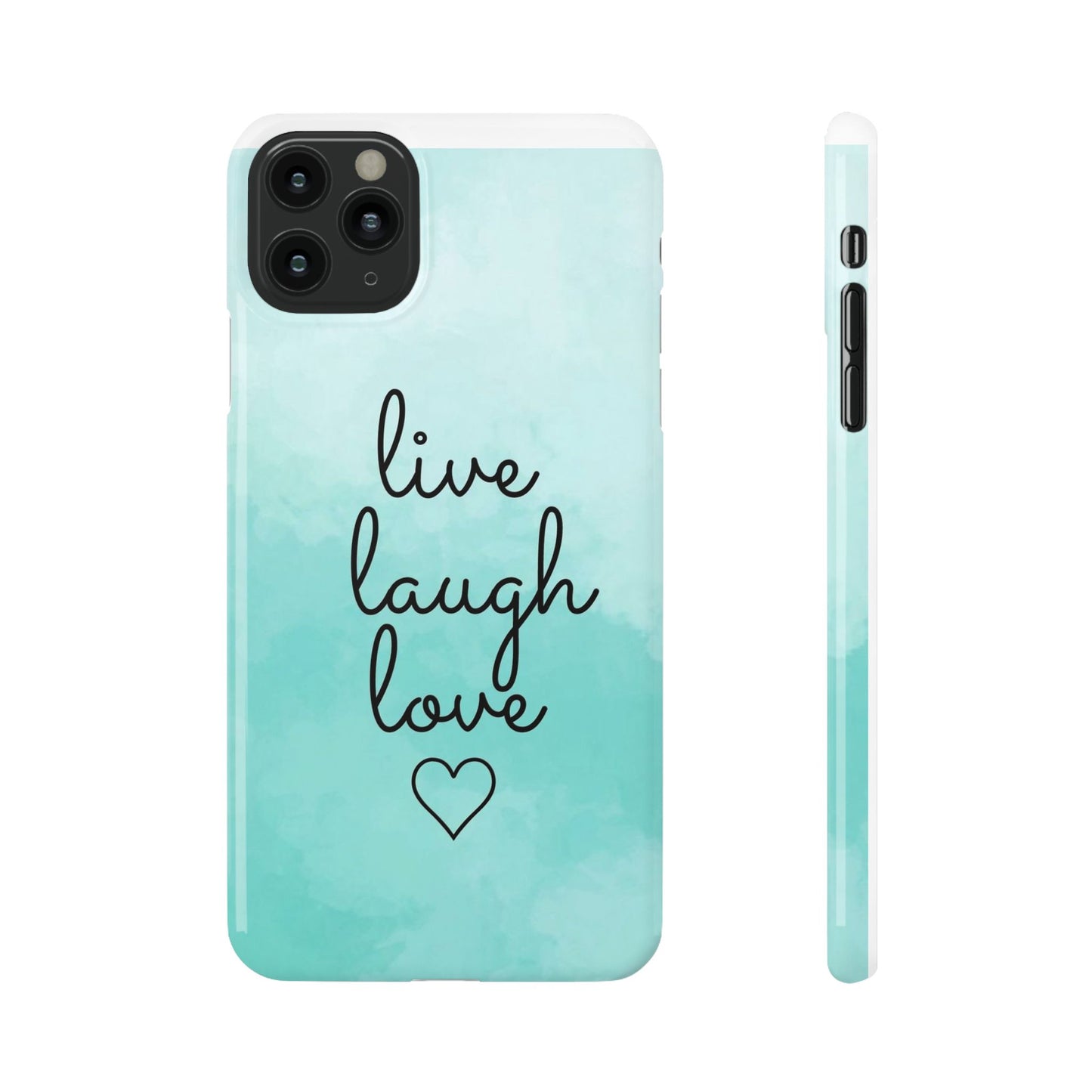 Live Laugh Love Slim Cases - FC-111