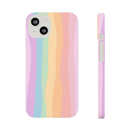 Rainbow Slim Cases- FC-114