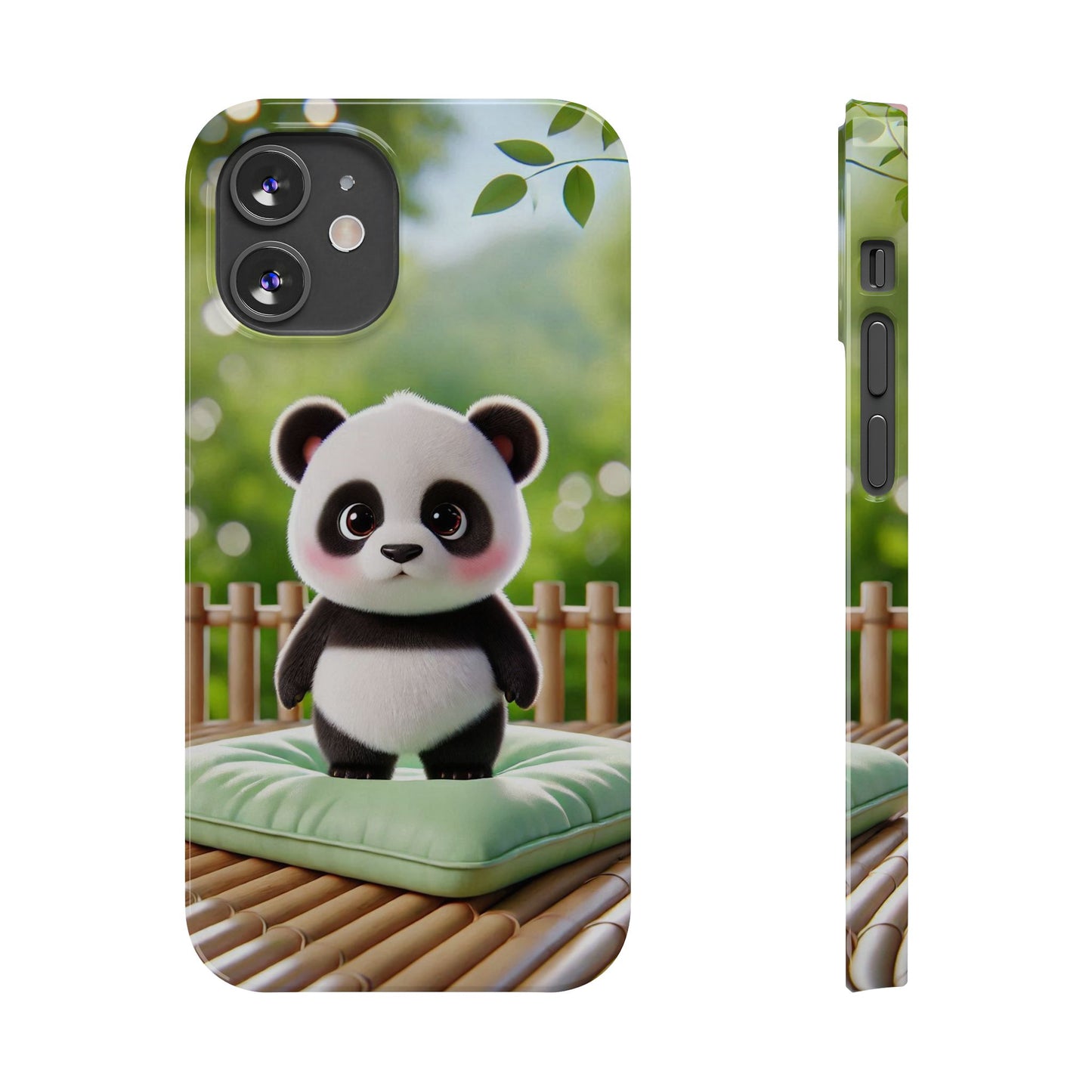 Panda  Slim Phone Case - FC-107