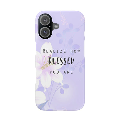 Lavender Slim Cases - FC-112