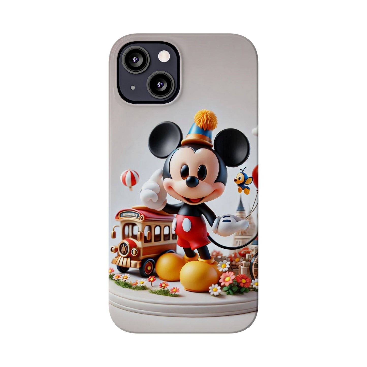 Mickey Mouse Slim Phone Case - FC-104