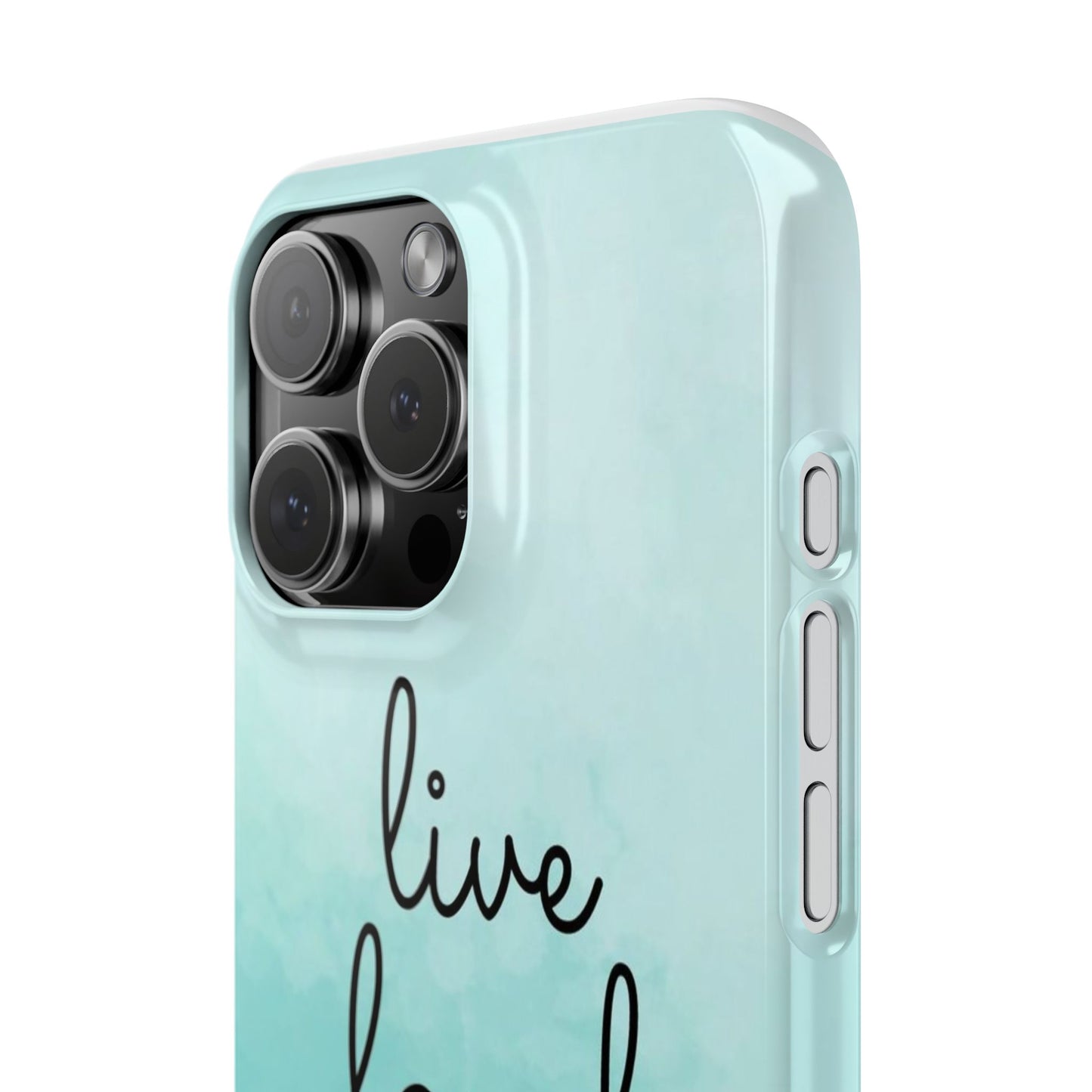 Live Laugh Love Slim Cases - FC-111