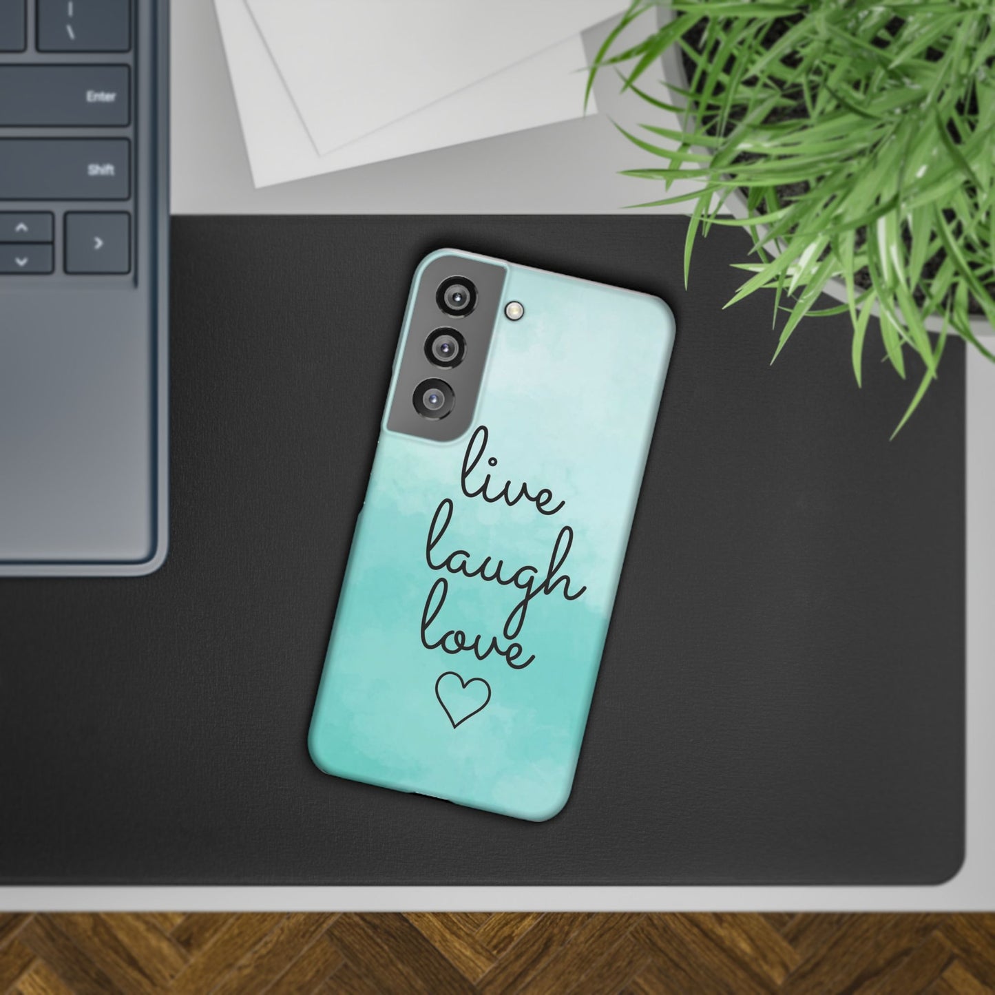 Live Laugh Love Slim Cases - FC-111