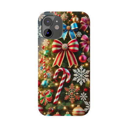 Christmas Theme Slim Phone Cases