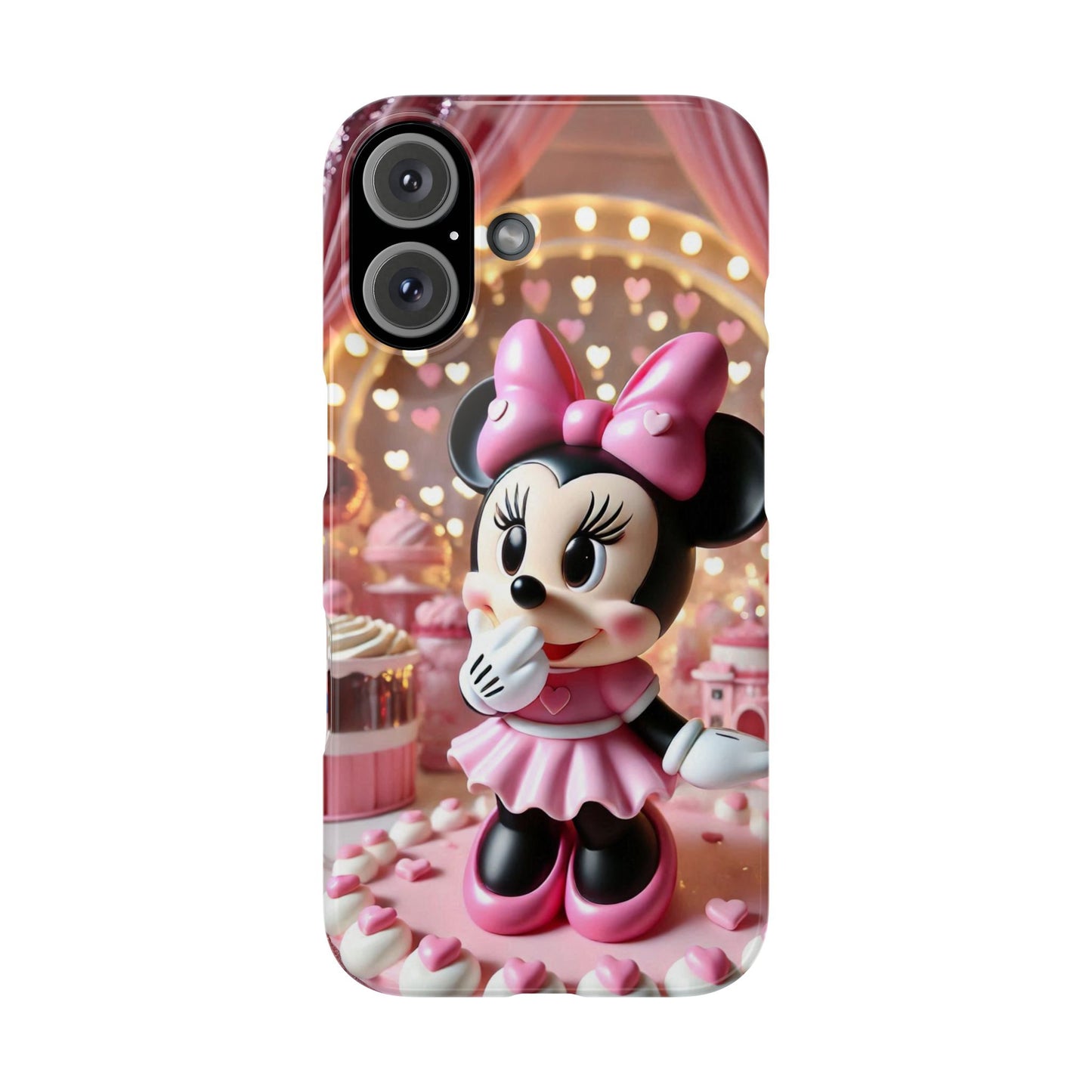 Minnie Mouse Animated  Slim Phone Case - FC-110