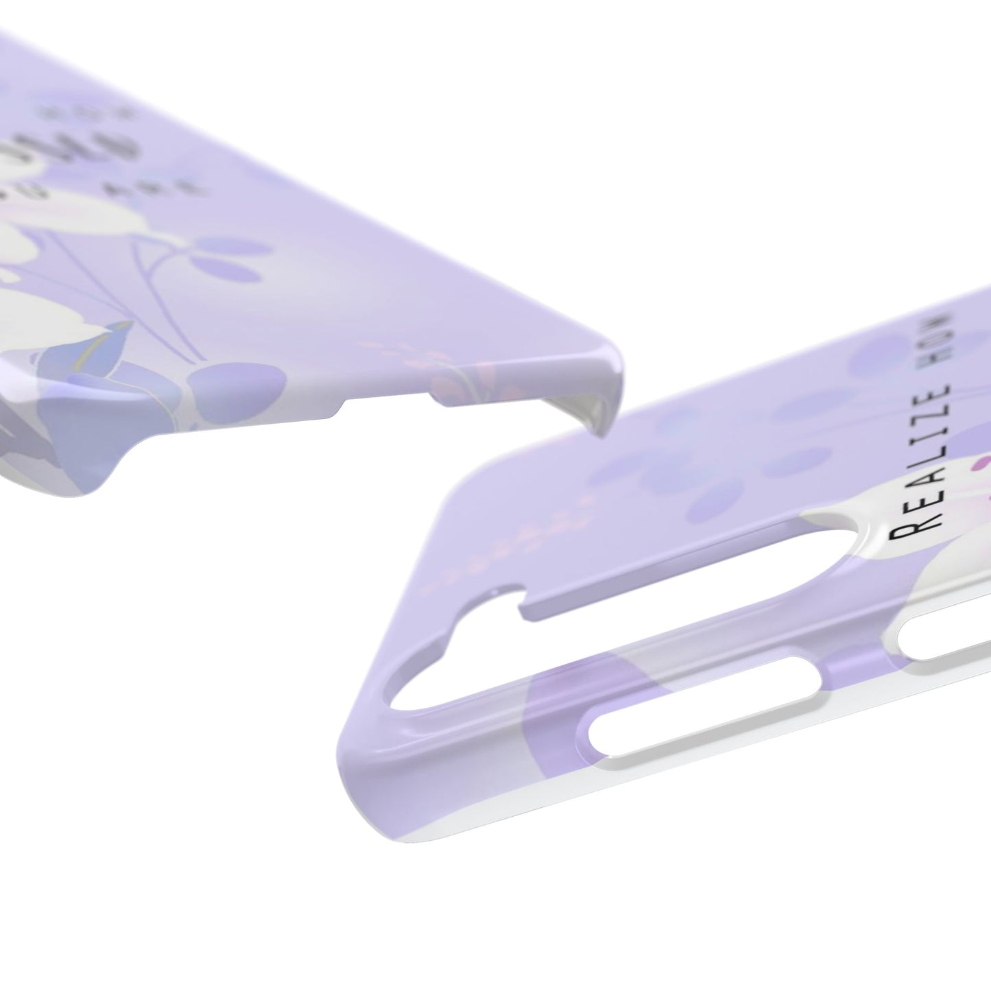 Lavender Slim Cases - FC-112