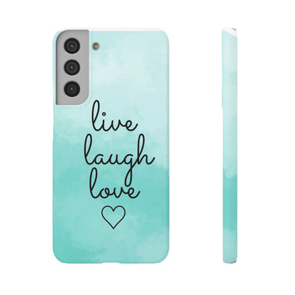 Live Laugh Love Slim Cases - FC-111