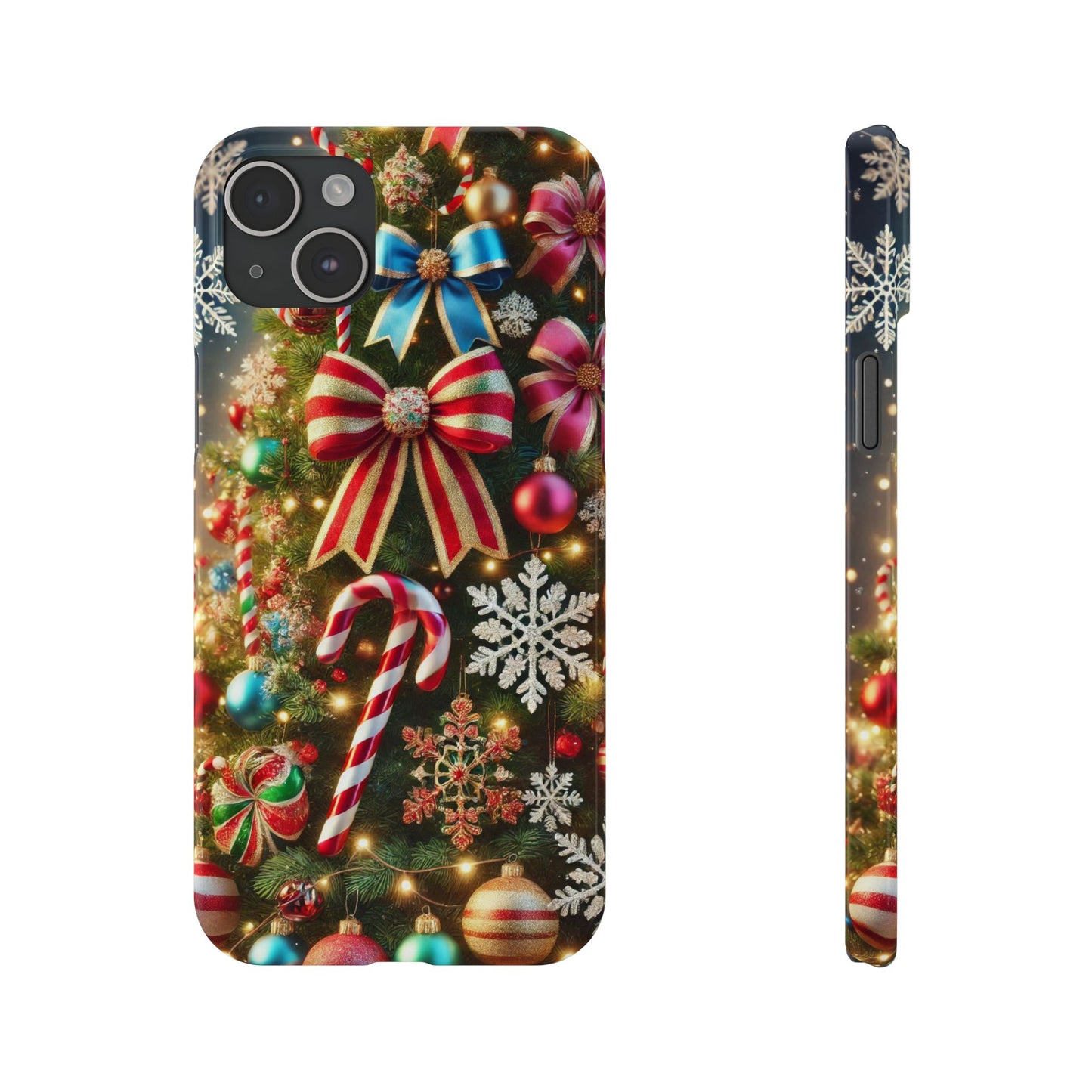 Christmas Theme Slim Phone Cases