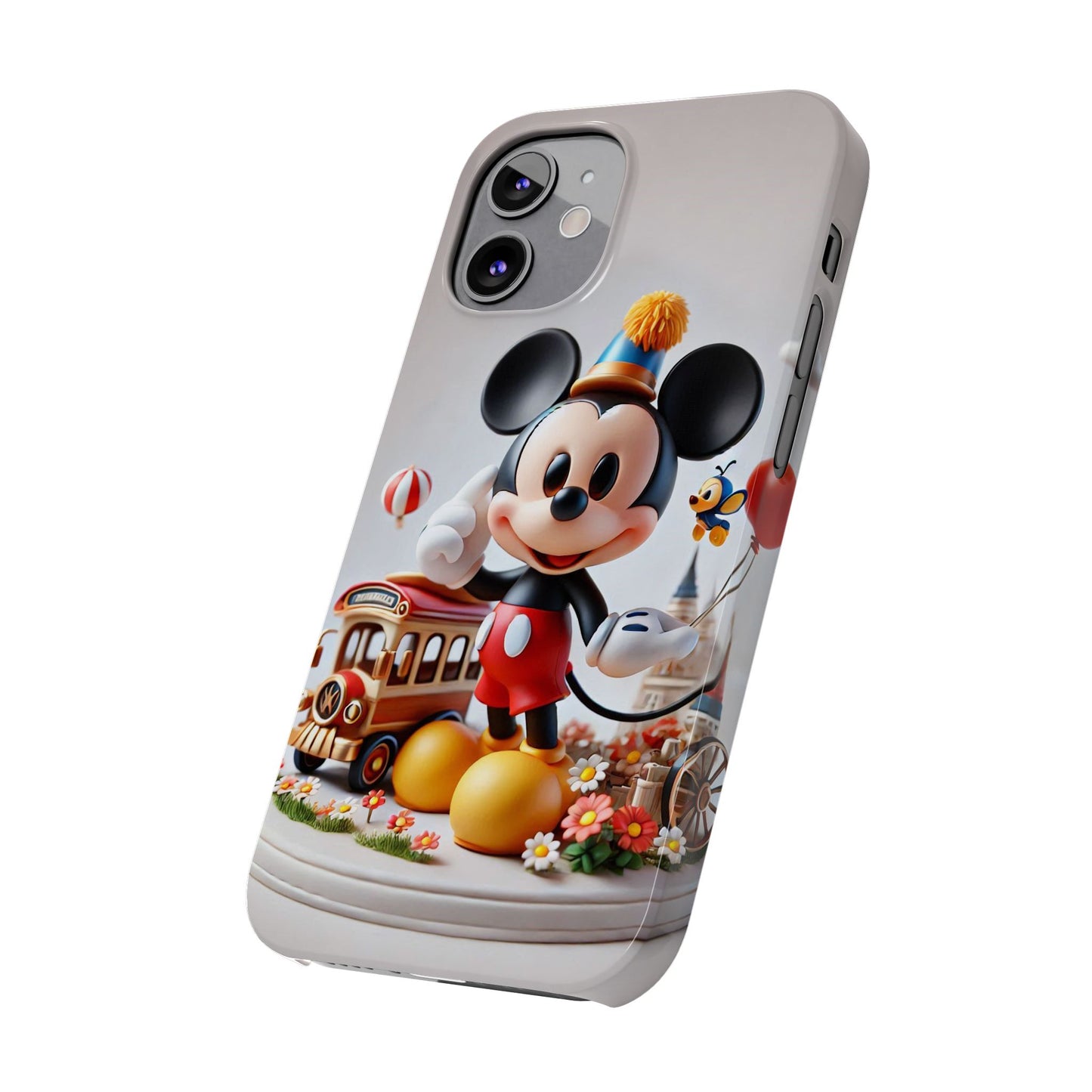 Mickey Mouse Slim Phone Case - FC-104