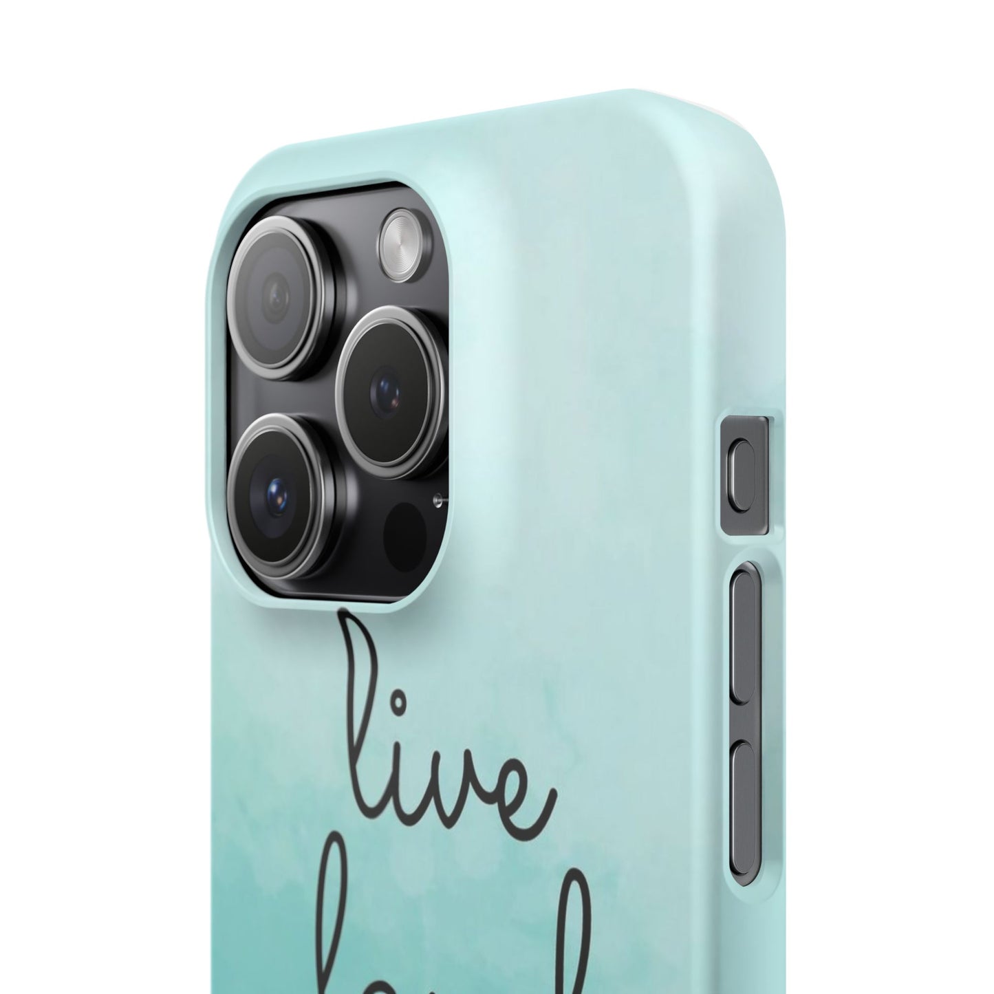 Live Laugh Love Slim Cases - FC-111