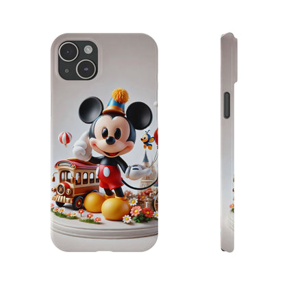 Mickey Mouse Slim Phone Case - FC-104