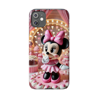 Minnie Mouse Animated  Slim Phone Case - FC-110