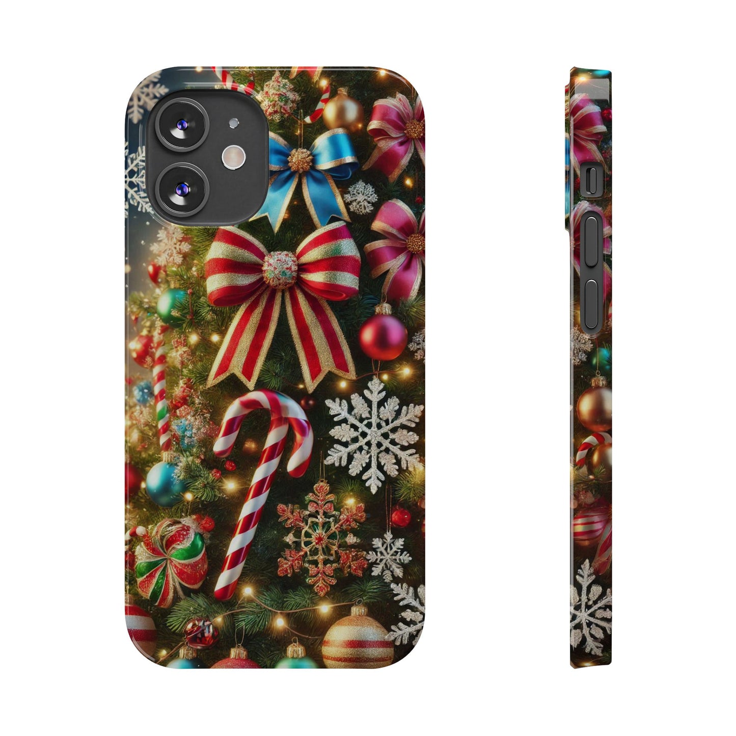 Christmas Theme Slim Phone Cases