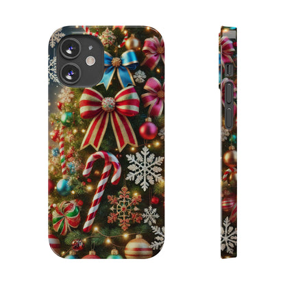 Christmas Theme Slim Phone Cases