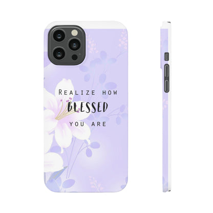 Lavender Slim Cases - FC-112