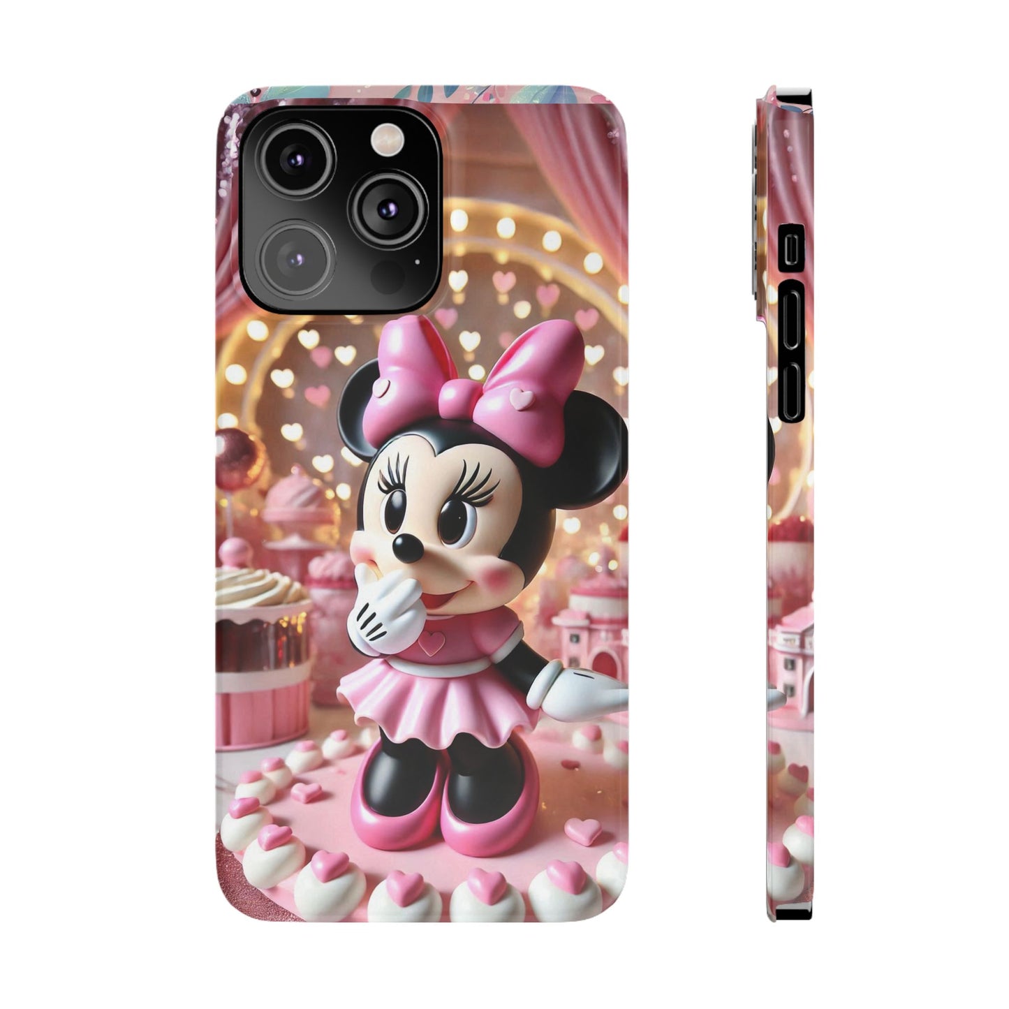 Minnie Mouse Animated  Slim Phone Case - FC-110