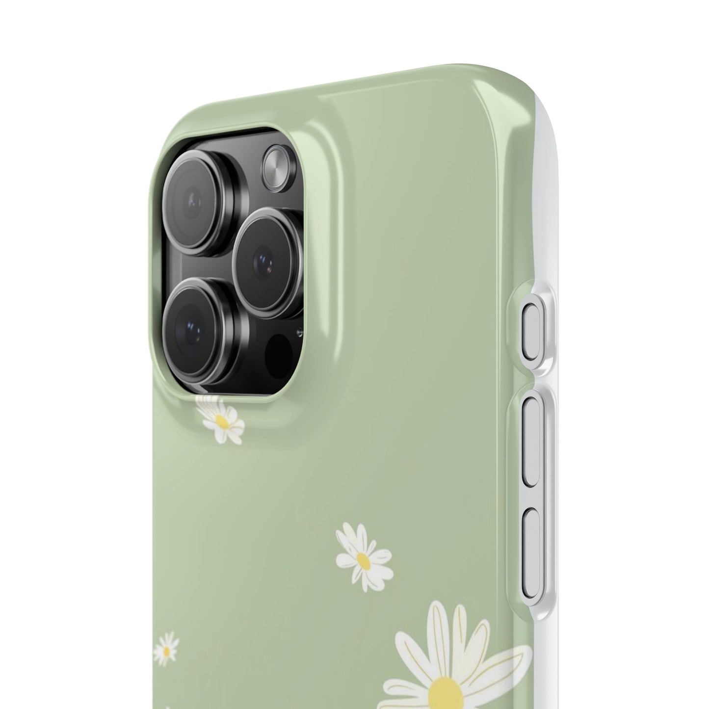 Daisy pastel green Slim Cases - FC-119