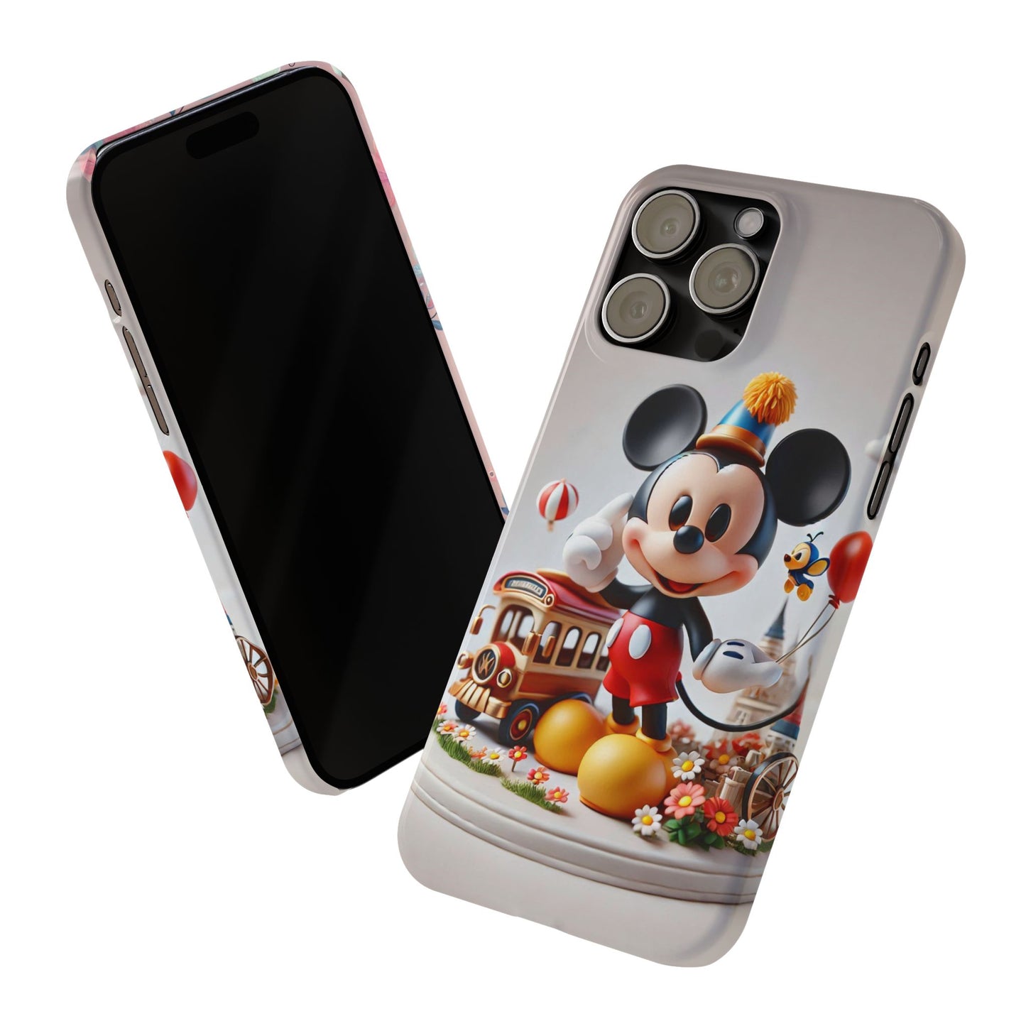 Mickey Mouse Slim Phone Case - FC-104