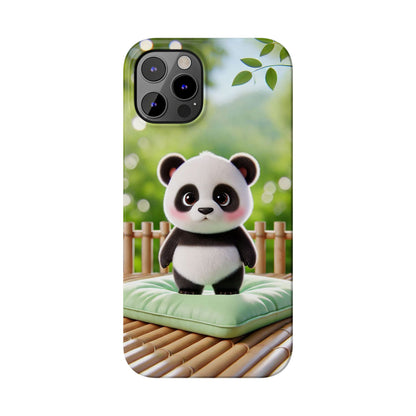 Panda  Slim Phone Case - FC-107