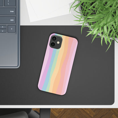 Rainbow Slim Cases- FC-114