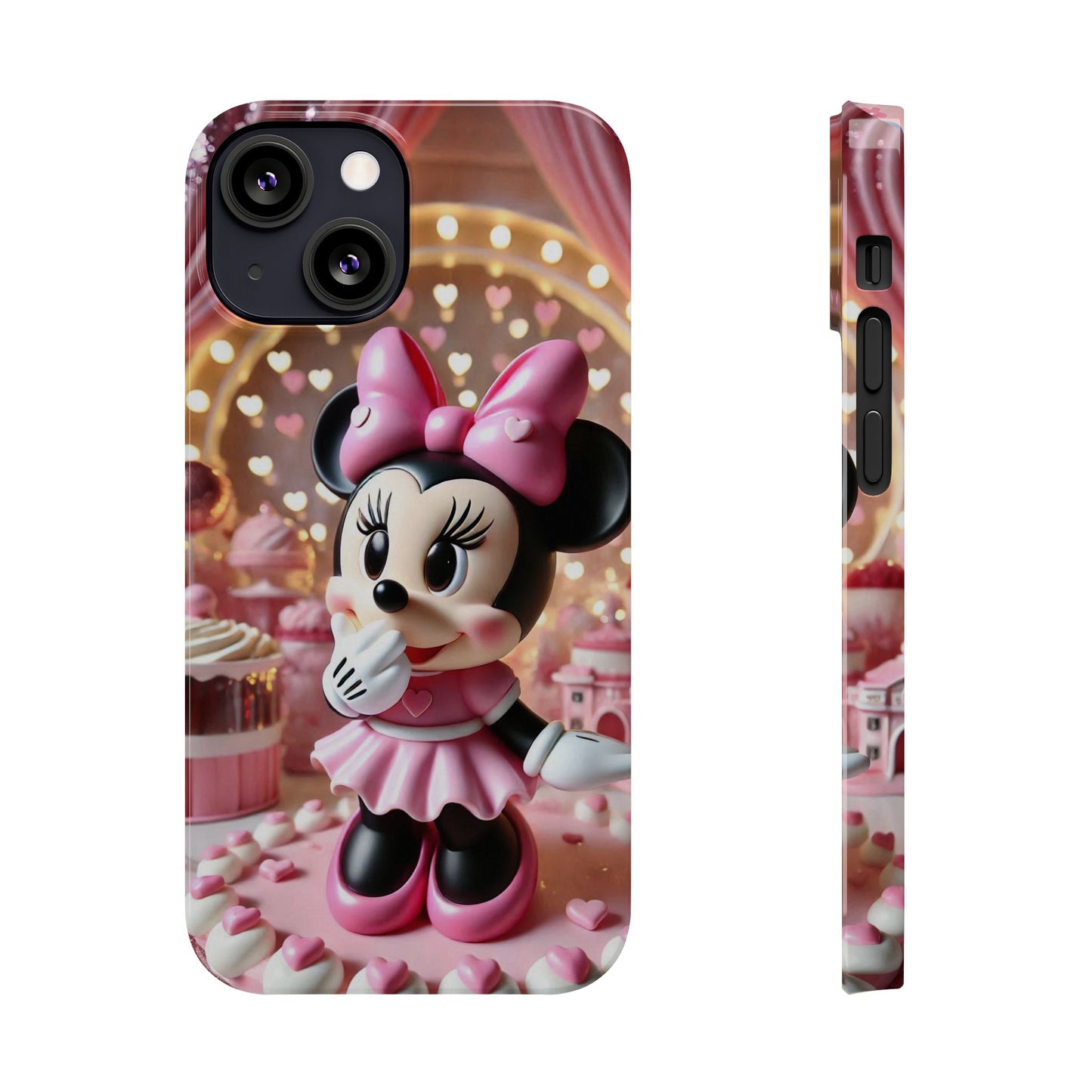 Minnie Mouse Animated  Slim Phone Case - FC-110