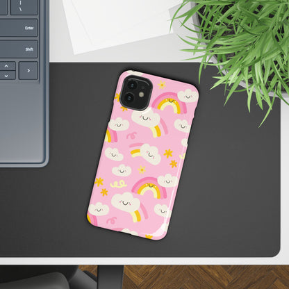 Pink Rainbow Slim Cases - FC-117