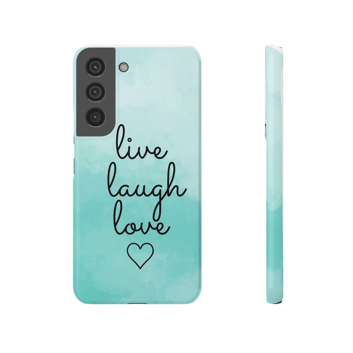 Live Laugh Love Slim Cases - FC-111