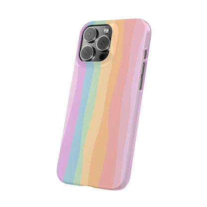 Rainbow Slim Cases- FC-114