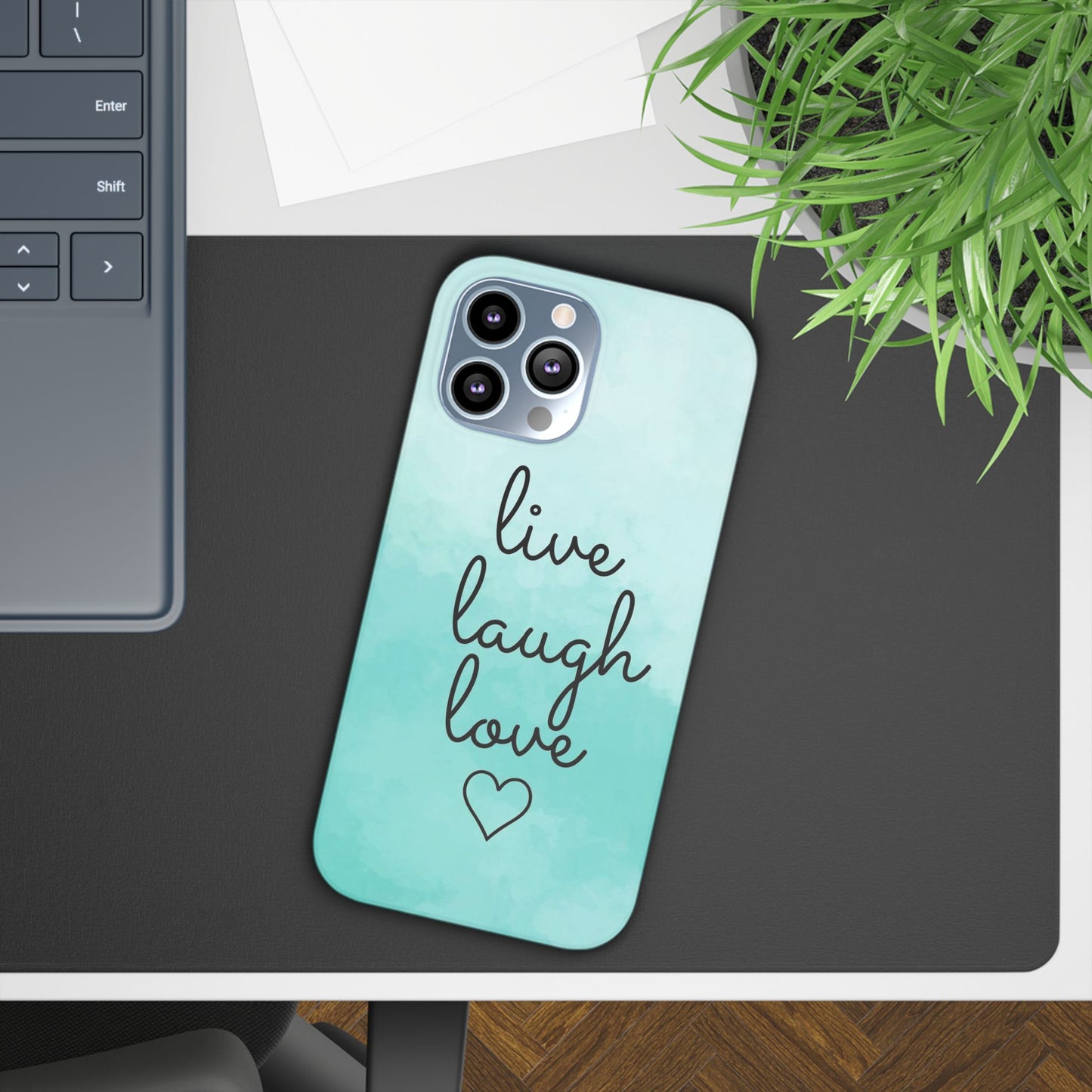 Live Laugh Love Slim Cases - FC-111