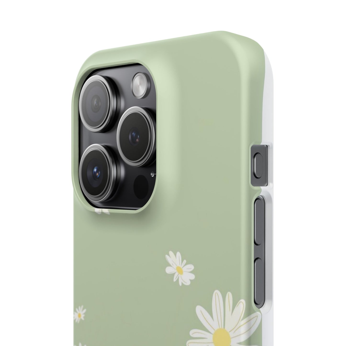 Daisy pastel green Slim Cases - FC-119