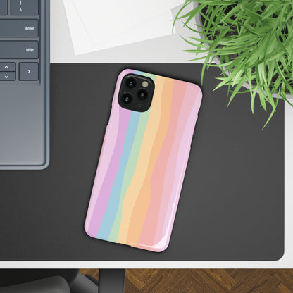 Rainbow Slim Cases- FC-114