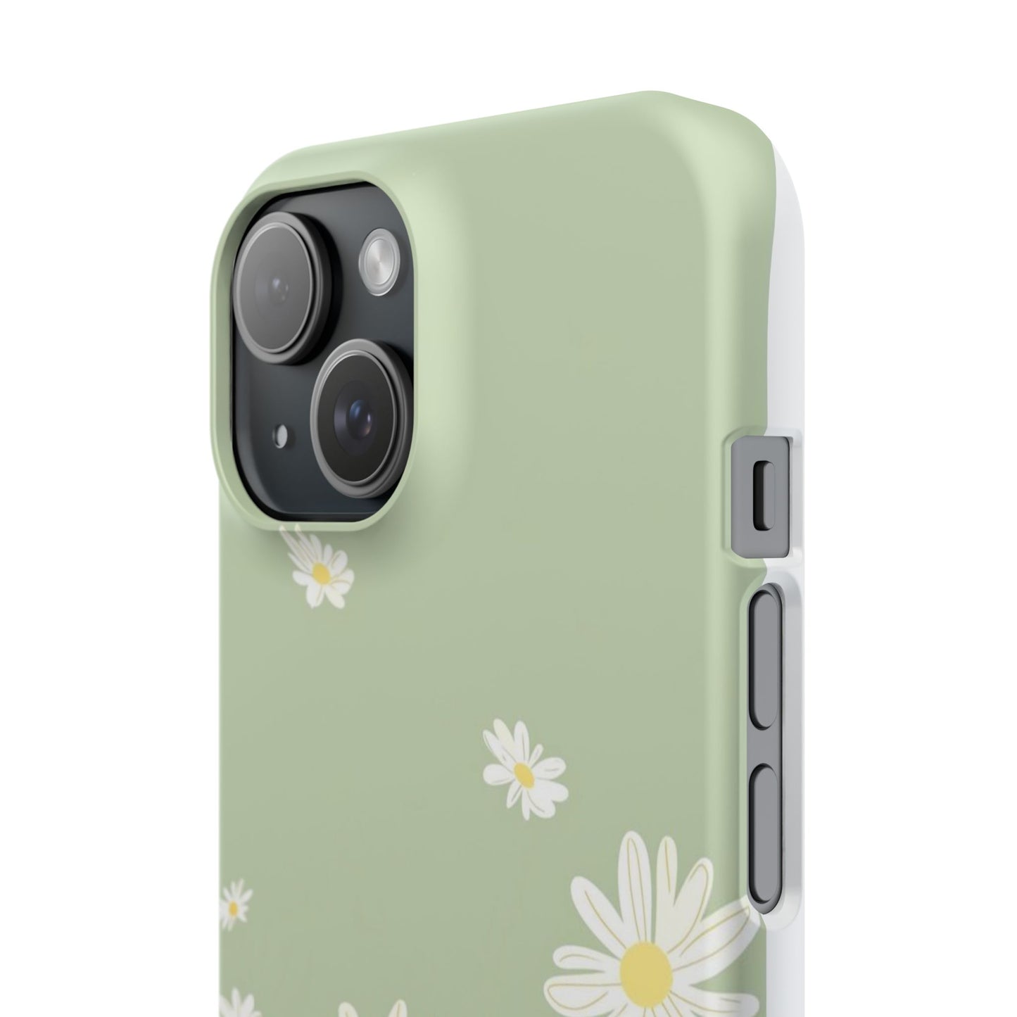 Daisy pastel green Slim Cases - FC-119