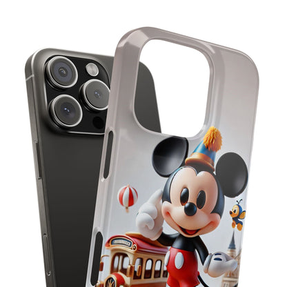 Mickey Mouse Slim Phone Case - FC-104