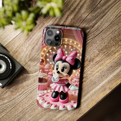 Minnie Mouse Animated  Slim Phone Case - FC-110