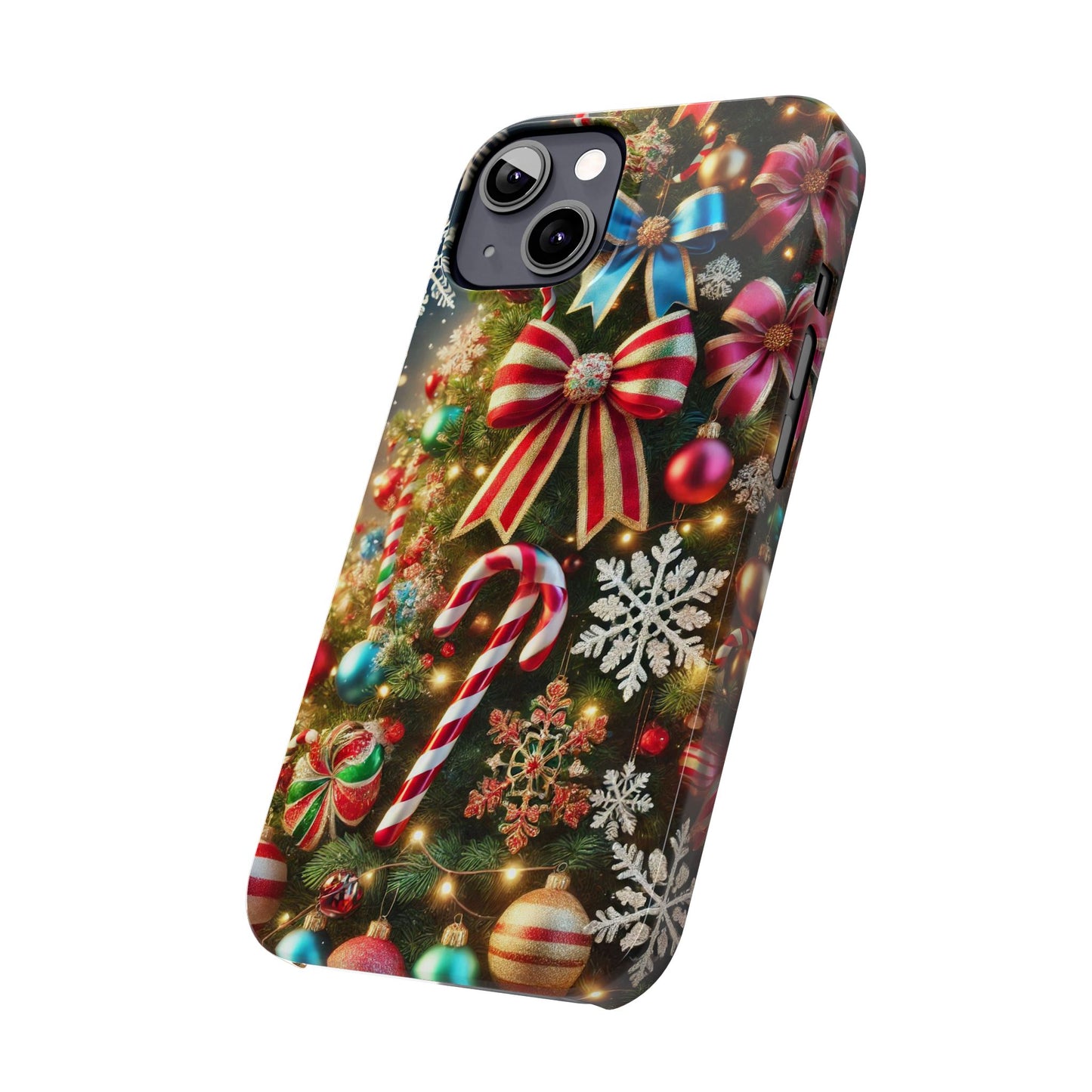 Christmas Theme Slim Phone Cases