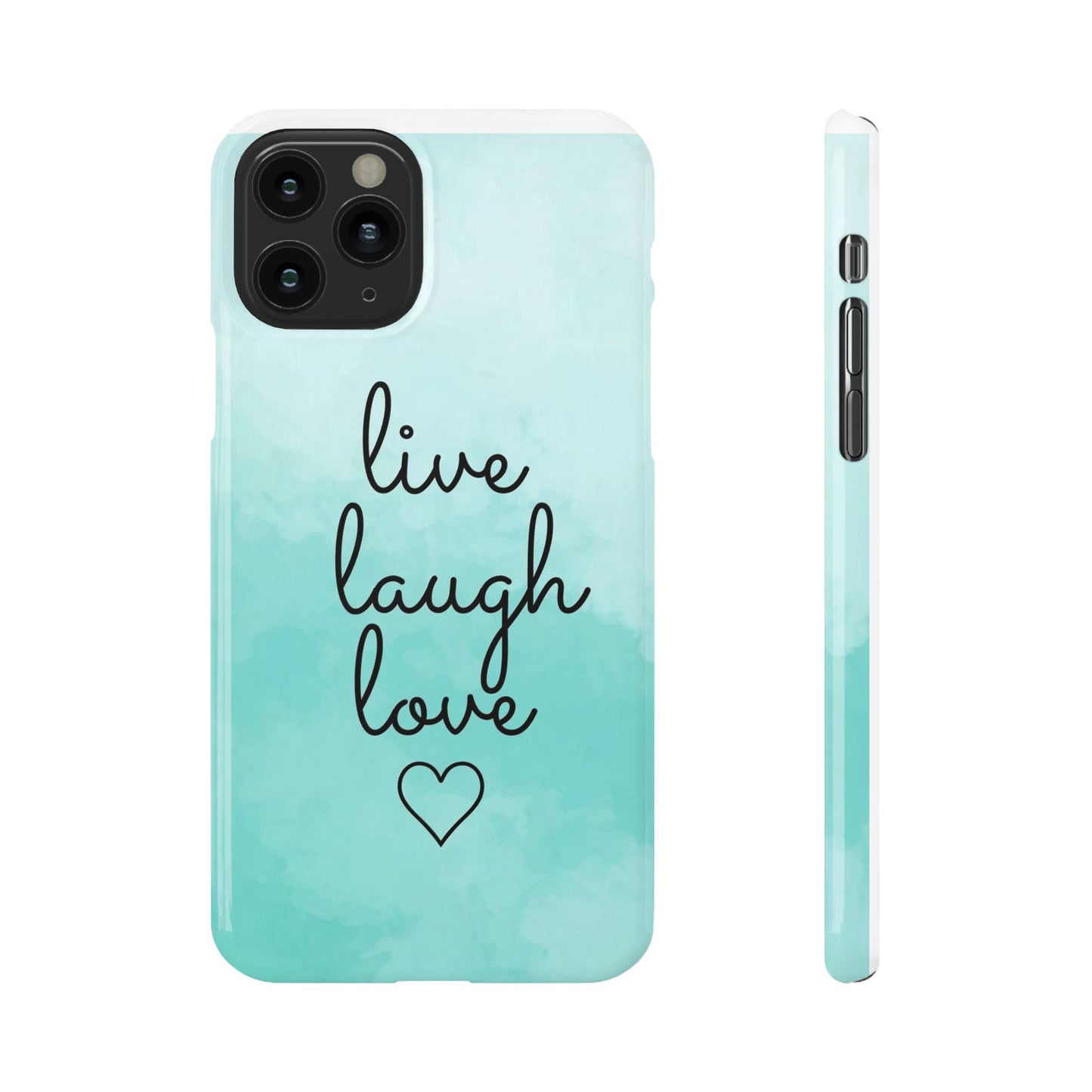 Live Laugh Love Slim Cases - FC-111