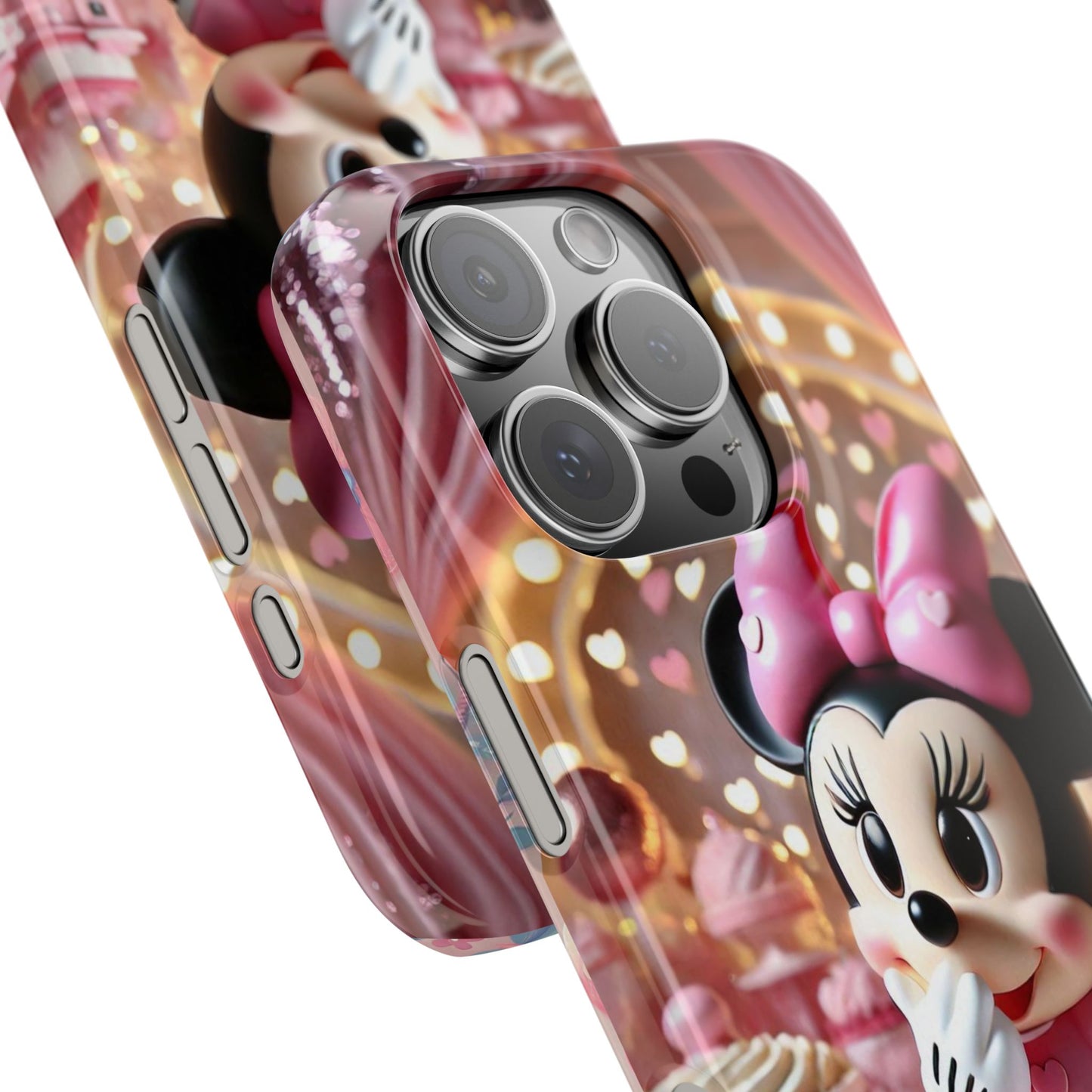 Minnie Mouse Animated  Slim Phone Case - FC-110