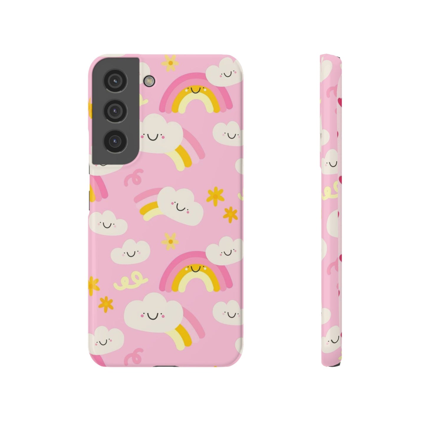 Pink Rainbow Slim Cases - FC-117