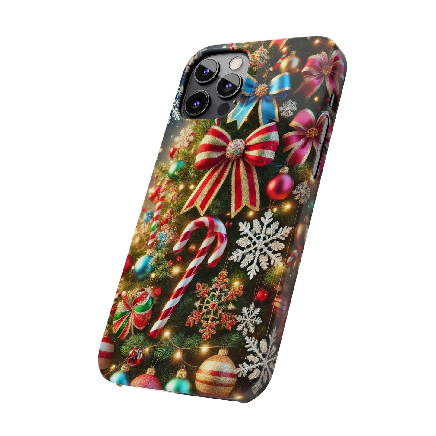 Christmas Theme Slim Phone Cases