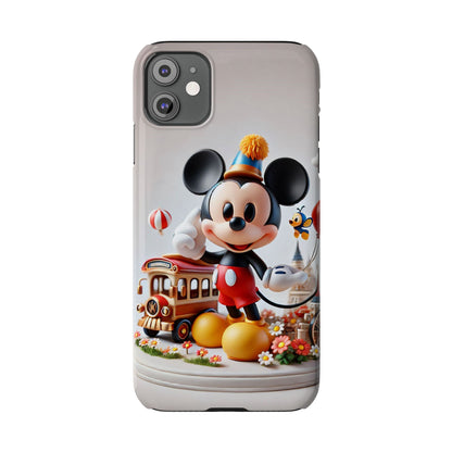 Mickey Mouse Slim Phone Case - FC-104