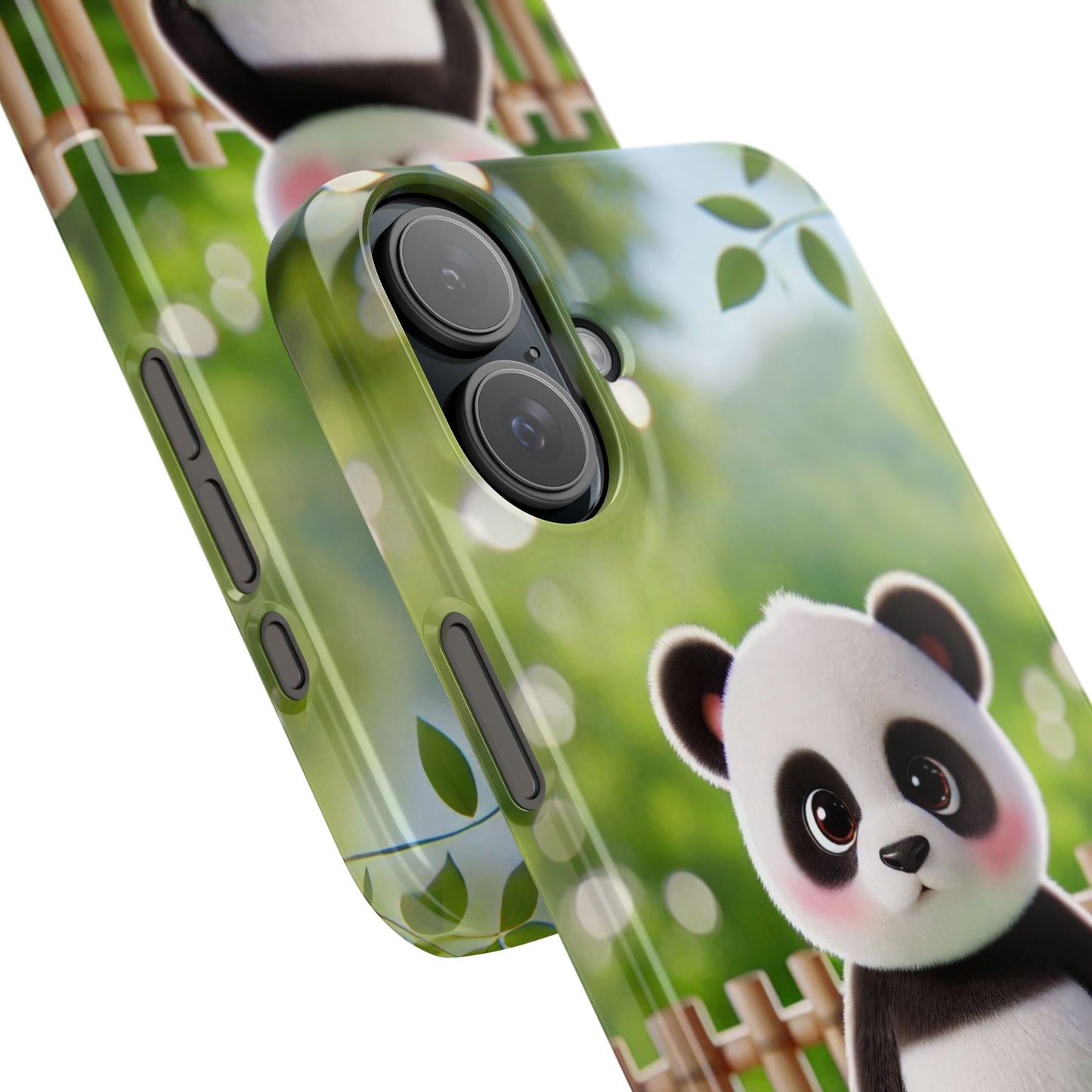 Panda  Slim Phone Case - FC-107