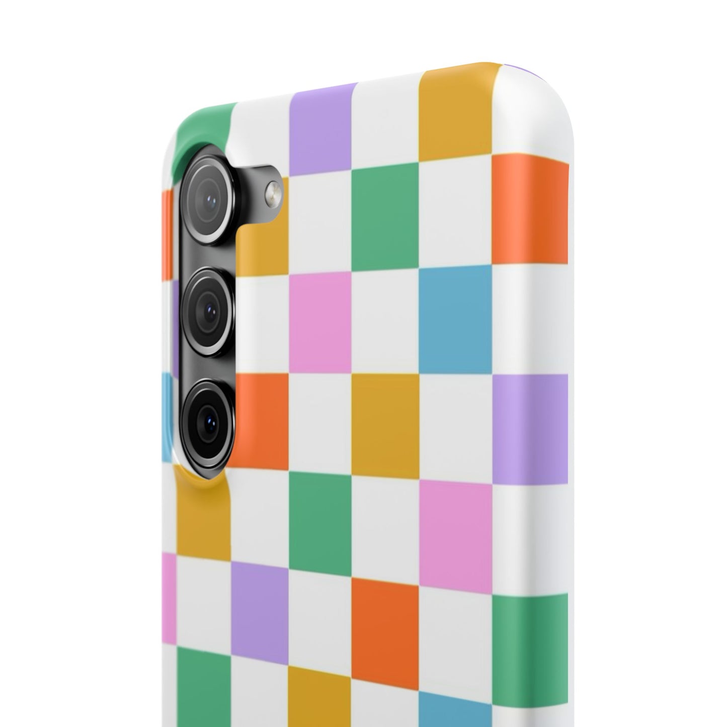 Colorful Checkerboard Slim Cases - FC-115