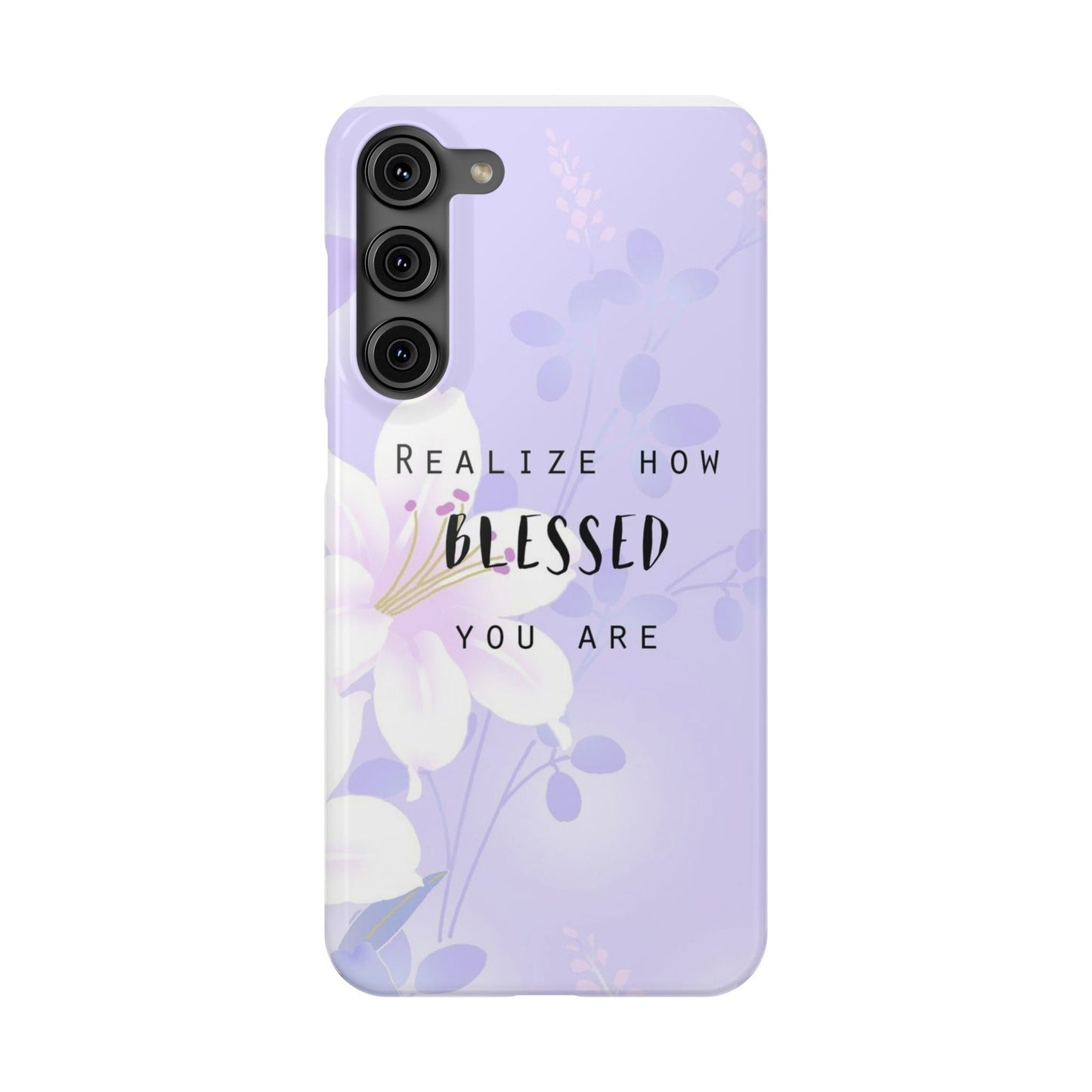 Lavender Slim Cases - FC-112